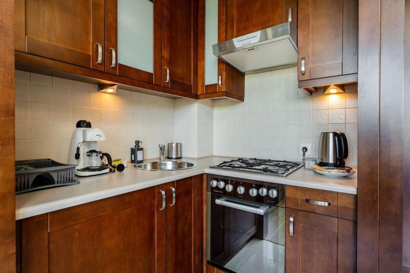 Golden Oasis Center Apartament