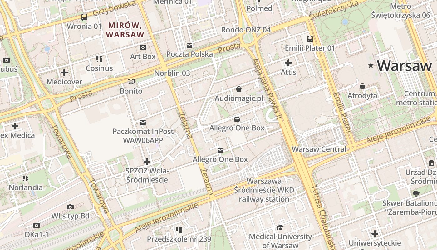 map